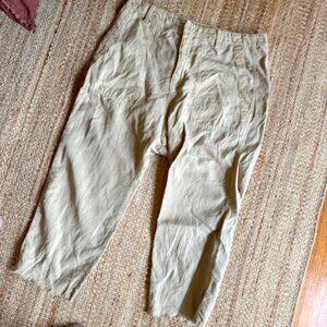 Tan Luna Pant by Nili Lotan size 12